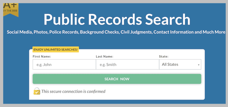 Cómo encontrar a alguien solo por nombre, edad y ciudad