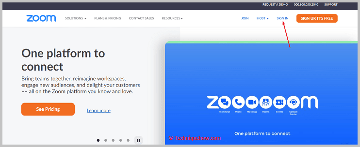 Haga clic en iniciar sesión