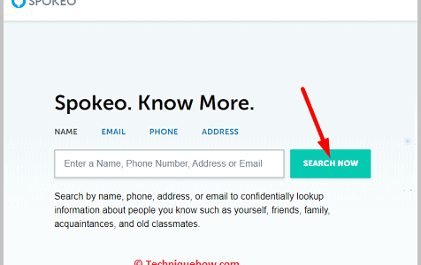Try social media directories