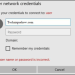 Cómo encontrar la contraseña de WiFi sin acceso de administrador windows-10-saved-password