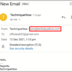 Cómo encontrar la dirección IP del remitente de correo electrónico en Gmail Search on google 1