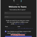 Cómo encontrar la dirección de correo electrónico del canal Teams login account
