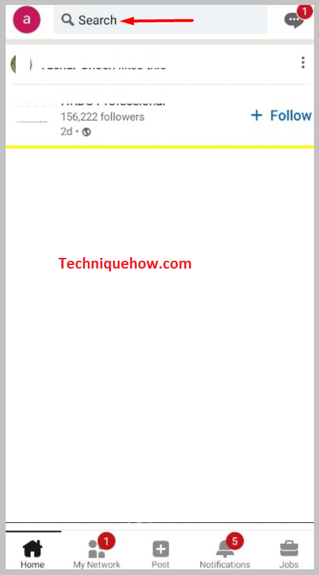 Ir a la cuenta de la persona