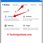 Cómo encontrar los ID de correo electrónico de los empleados de la empresa click product and select listing option