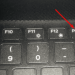 prt scn laptop key