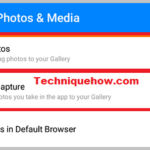 Cómo guardar varias fotos desde Facebook Messenger download Photos & Media on messenger
