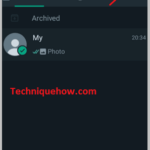 Click three dot icon