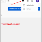 Cómo programar un estreno en YouTube Móvil Create