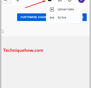 Cómo programar un estreno en YouTube Móvil Create