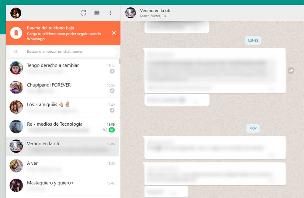 Protege tus conversaciones de WhatsApp con Neuromarketing al prestar tu teléfono" -> "Protege tus conversaciones de WhatsApp con Neuromarketing
