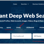 click on the Email header