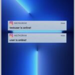 Cómo recibir una notificación cuando alguien está en línea en Instagram people come on Instagram