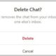 Cómo recuperar chat eliminado en Instagram