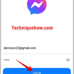 Messenger icon log in