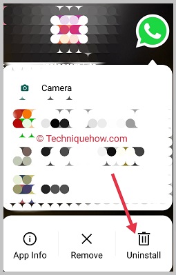 desinstalar whatsapp