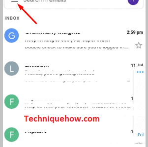Click three dot icon