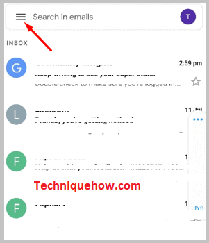 Haga clic en el icono de tres puntos.