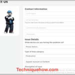 roblox contact form
