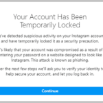 Cómo recuperar una cuenta de Facebook bloqueada temporarily locked facebook app