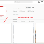 Cómo restaurar Me gusta y comentarios después de desbloquear en Instagram Instagram profile page
