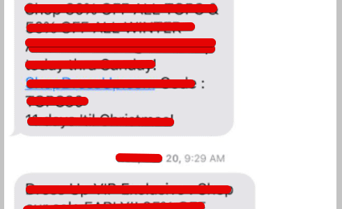 Sender ID number