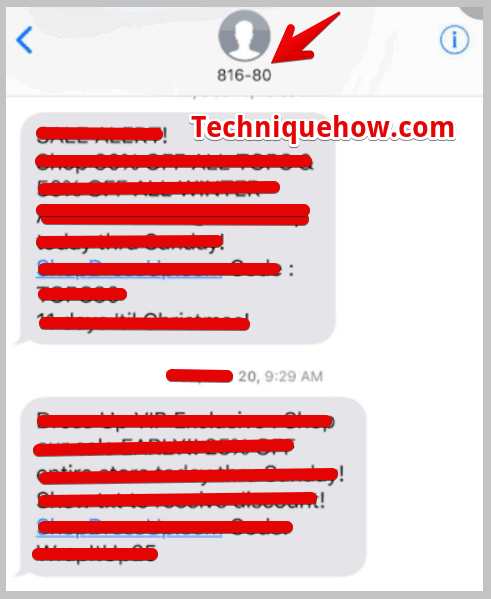 Número de identificación del remitente
