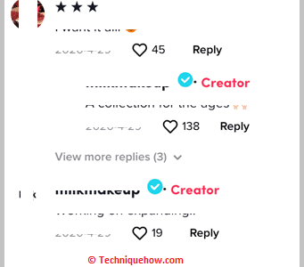 Cómo saber si alguien está en línea en TikTok Find Comments on Content