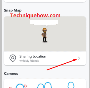 Cómo saber si alguien ha dejado de compartir su ubicación en Snapchat