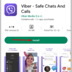 Install Viber & Login