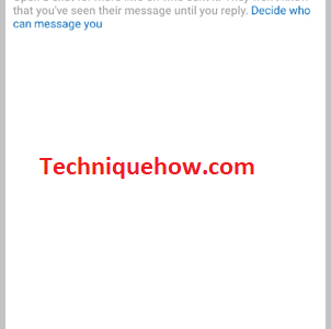Click on Spam