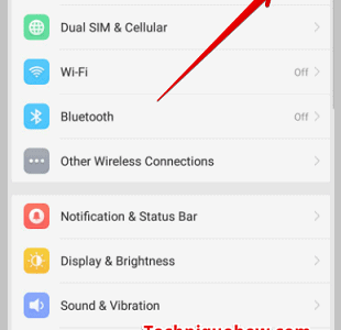 turn ON” the flight mode