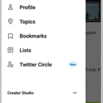 Click on settings and privacy