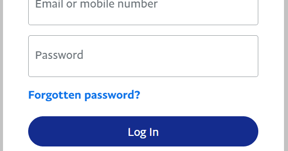 Try Signing In With Email & Password