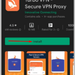 Cómo solucionar la solicitud de mensaje de Instagram que falta y por qué desapareció Download and install the Turbo VPN