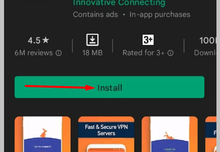 Download and install the Turbo VPN