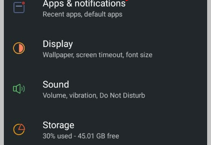 Apps-notifications