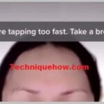 Cómo solucionarlo: estás tocando demasiado rápido. Tómate un descanso en TikTok You