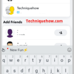 Cómo ver a los amigos de alguien en Snapchat Add the person