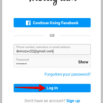 Cómo ver las historias antiguas de Instagram de alguien login account on instagram