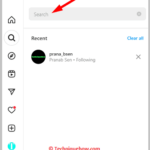 Cómo ver los seguidores recientes de alguien en Instagram Instagram and search