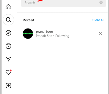 Cómo ver los seguidores recientes de alguien en Instagram Instagram and search