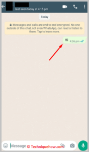 Hold on Message