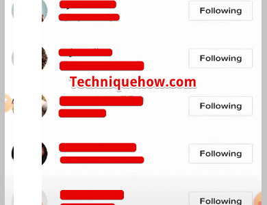 following-list