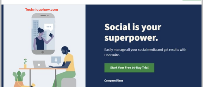 Cómo ver quién ve tu Twitter Hootsuite app for Twitter