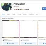 Suggested People on Facebook