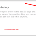 Cómo ver quién vio tu perfil de TikTok Enable Profile view history