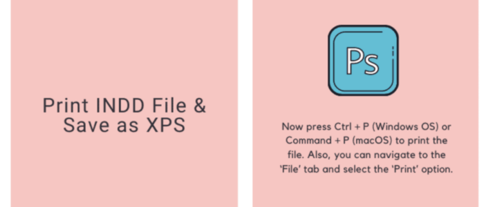 Convierta Indd a PDF en línea sin InDesign