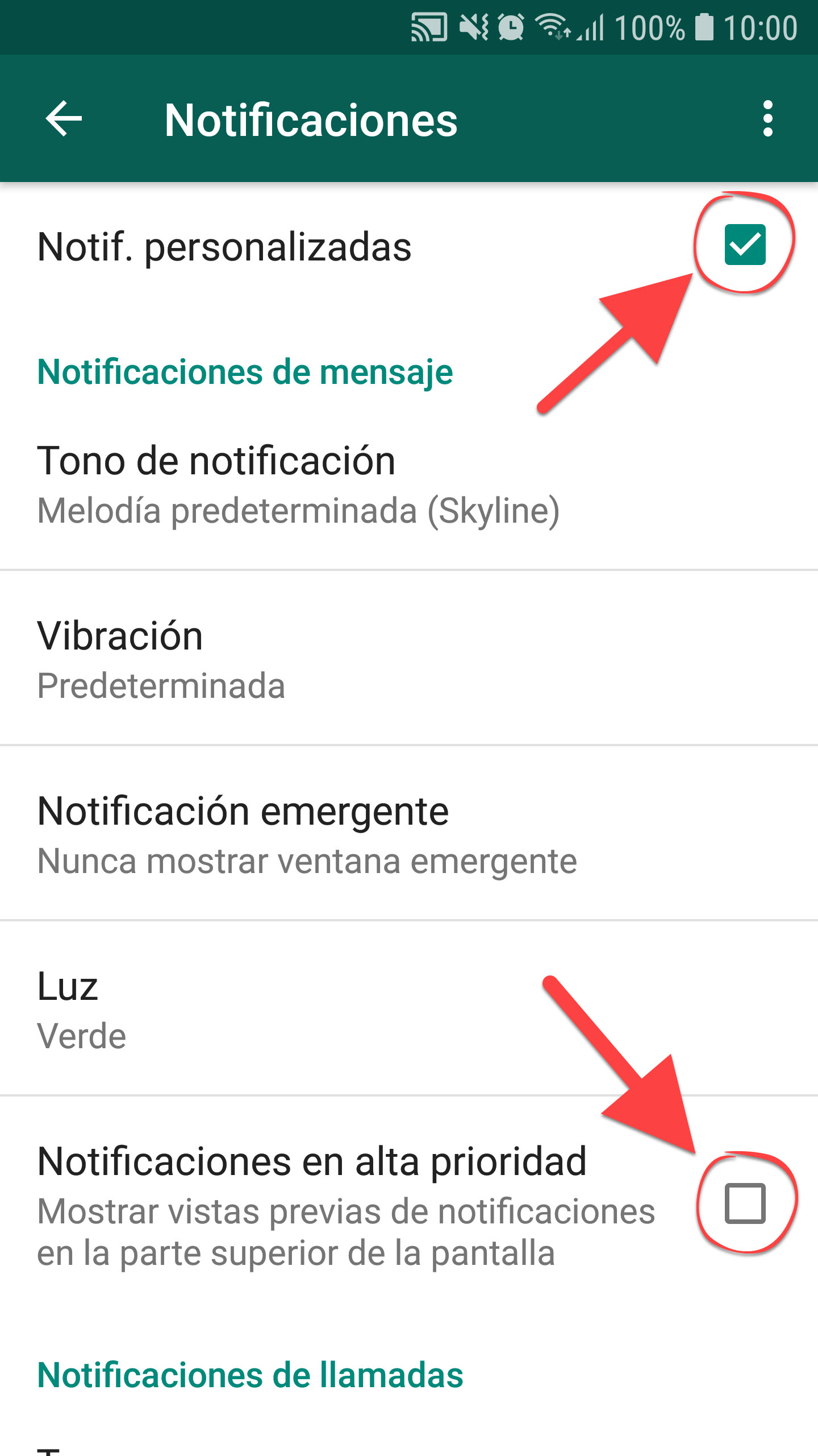 Identifica mensajes de WhatsApp de números ocultos fácilmente
