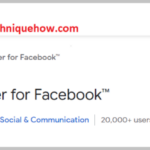 Messages saver for Facebook