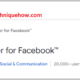 Descargador de mensajes/chat de Facebook